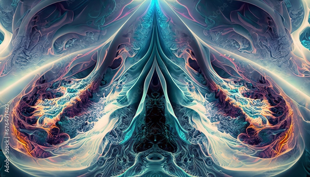 abstract colorful fractal patterned background abstract colorful fractal patterned background