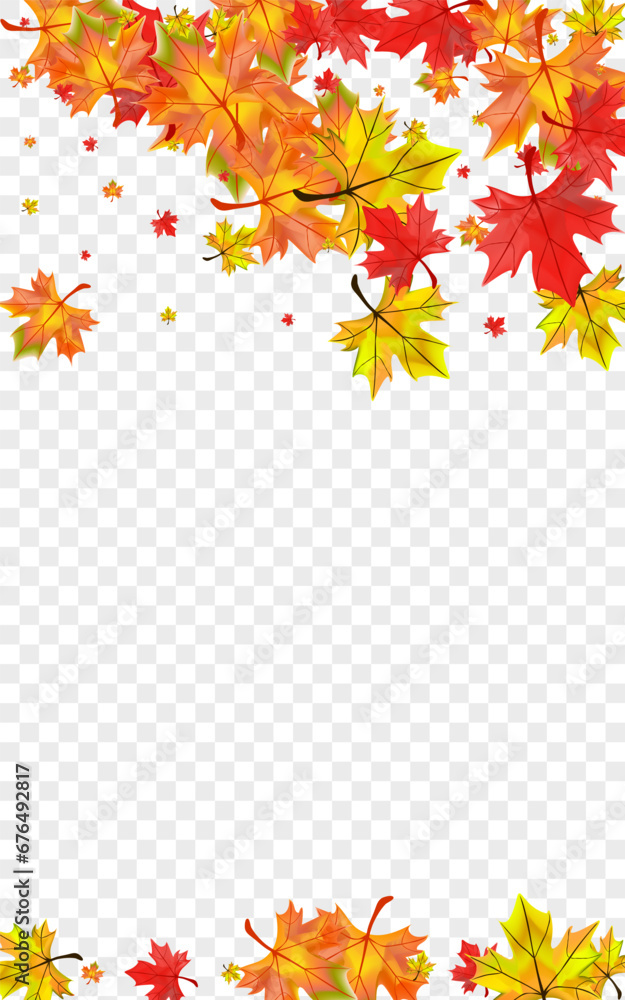 Brown Plant Background Transparent Vector. Foliage Flying Card. Colorful Canadian Leaves. Wallpaper Floral Template. Brown Plant Background Transparent Vector. Foliage Flying Card. Colorful Canadian Leaves. Wallpaper Floral Template.