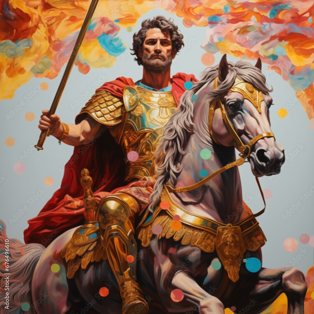 Obraz premium Alexander the Great