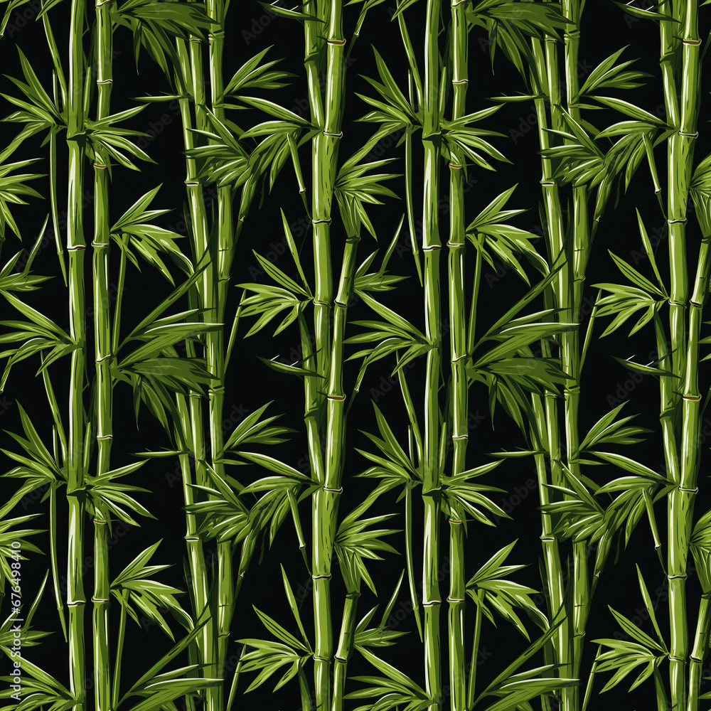 Obraz premium green cannabis leaves