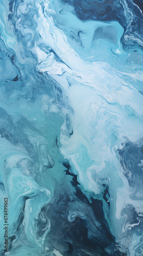 a wallpaper of a marble pattern with the colors dark grayblue, greenblue, and white created with Generative Ai