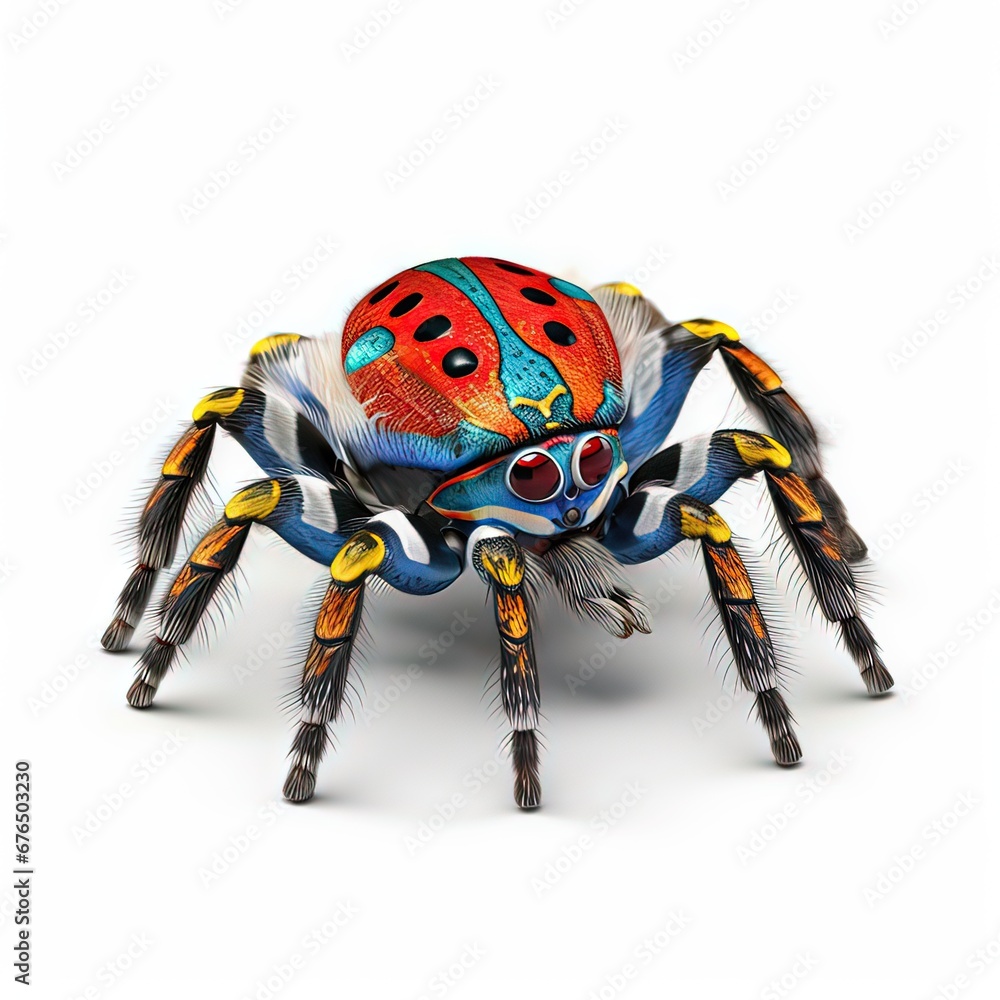 Maratus Harrisi Spider Maratus Harrisi Spider