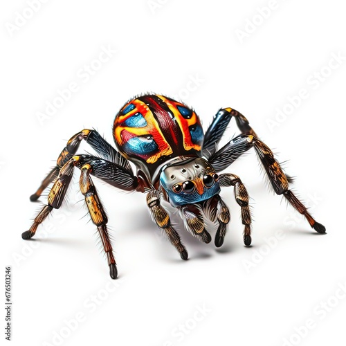 Maratus Harrisi Spider photo