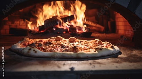 Wood-Fired Oven with Neapolitan Pizza