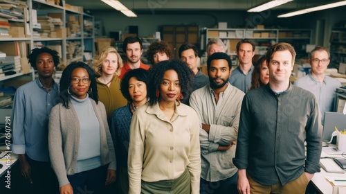 Diverse and Inclusive Workplace