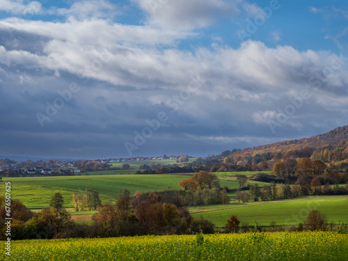 Land Blick, Felder bei Amöneburg