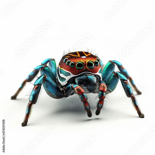 Maratus Tasmanicus Spider © thanawat