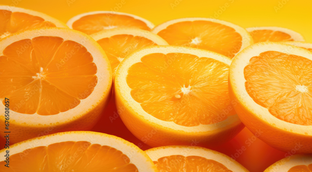 Orange slices as background texture. Orange slices as background texture.