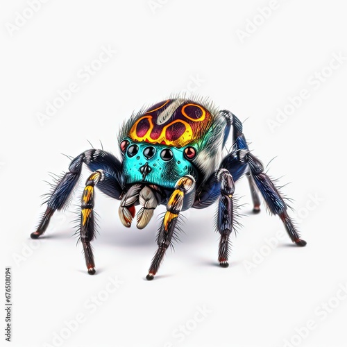 Maratus Saturnus Spider