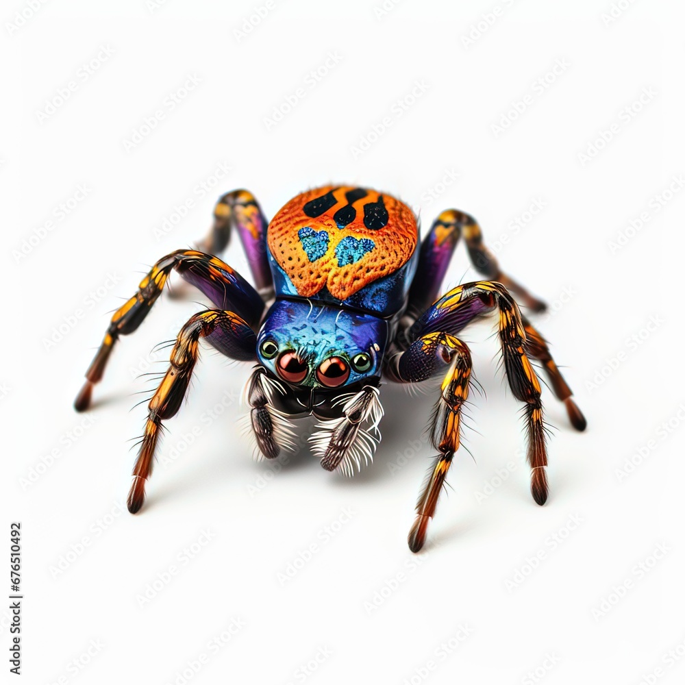 Fototapeta premium Maratus Zoothera Spider