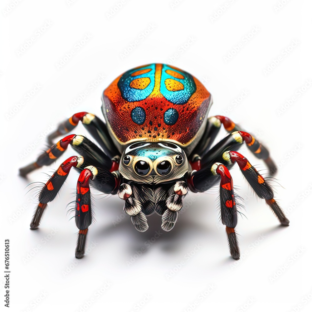 Fototapeta premium Maratus Vallus Spider