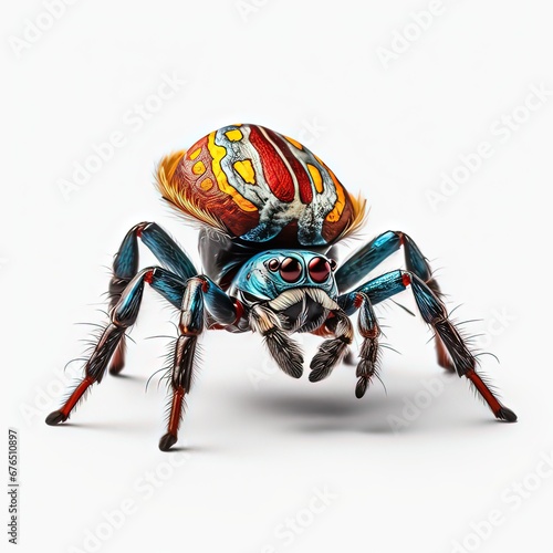 Maratus Victus Spider