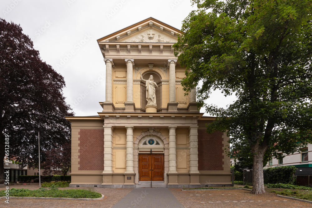 Old Catholic Saint Vitus Church in Hilversum. Old Catholic Saint Vitus Church in Hilversum.
