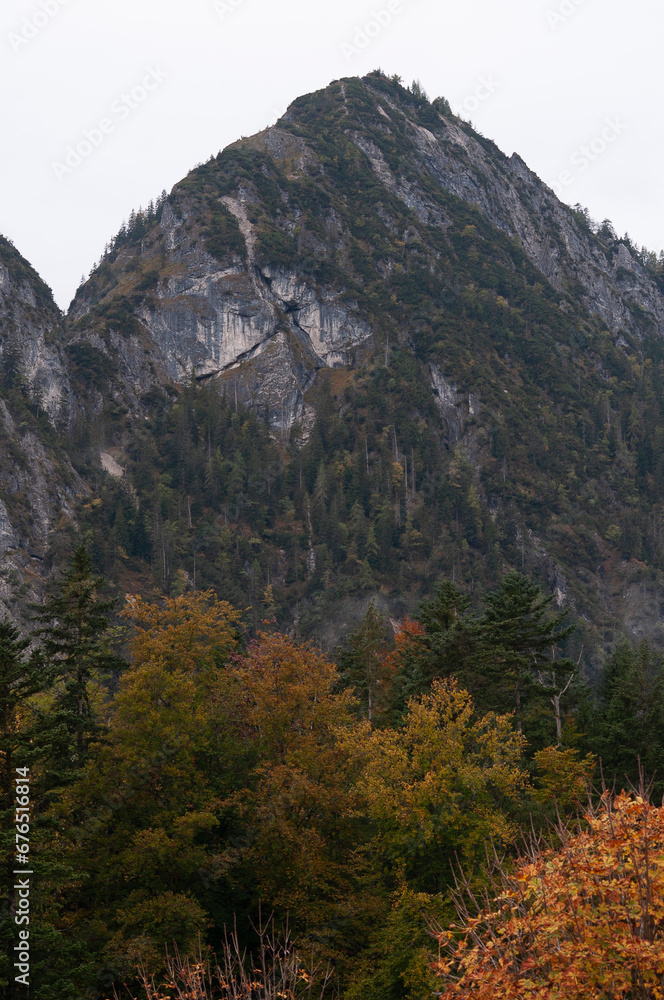 View of Berchtesgaden National Park, Berchtesgaden Alps, Berchtesgadener Land, Bavaria, Germany, Europe View of Berchtesgaden National Park, Berchtesgaden Alps, Berchtesgadener Land, Bavaria, Germany, Europe