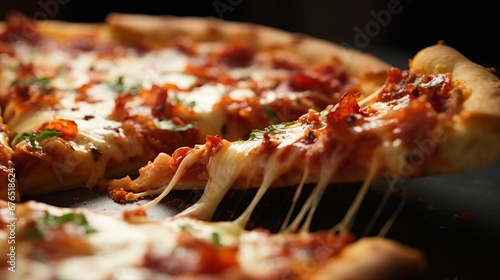 Savory Slice of Pizza