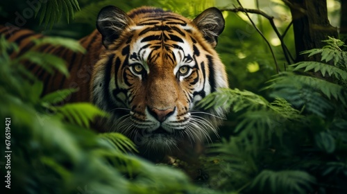 Majestic Tiger in Jungle © Andreas