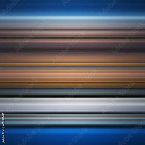 Colorful stripe abstract background. Motion effect. Colored fiber texture backdrop and banner. Multi color gradient pattern and textured wallpaper.