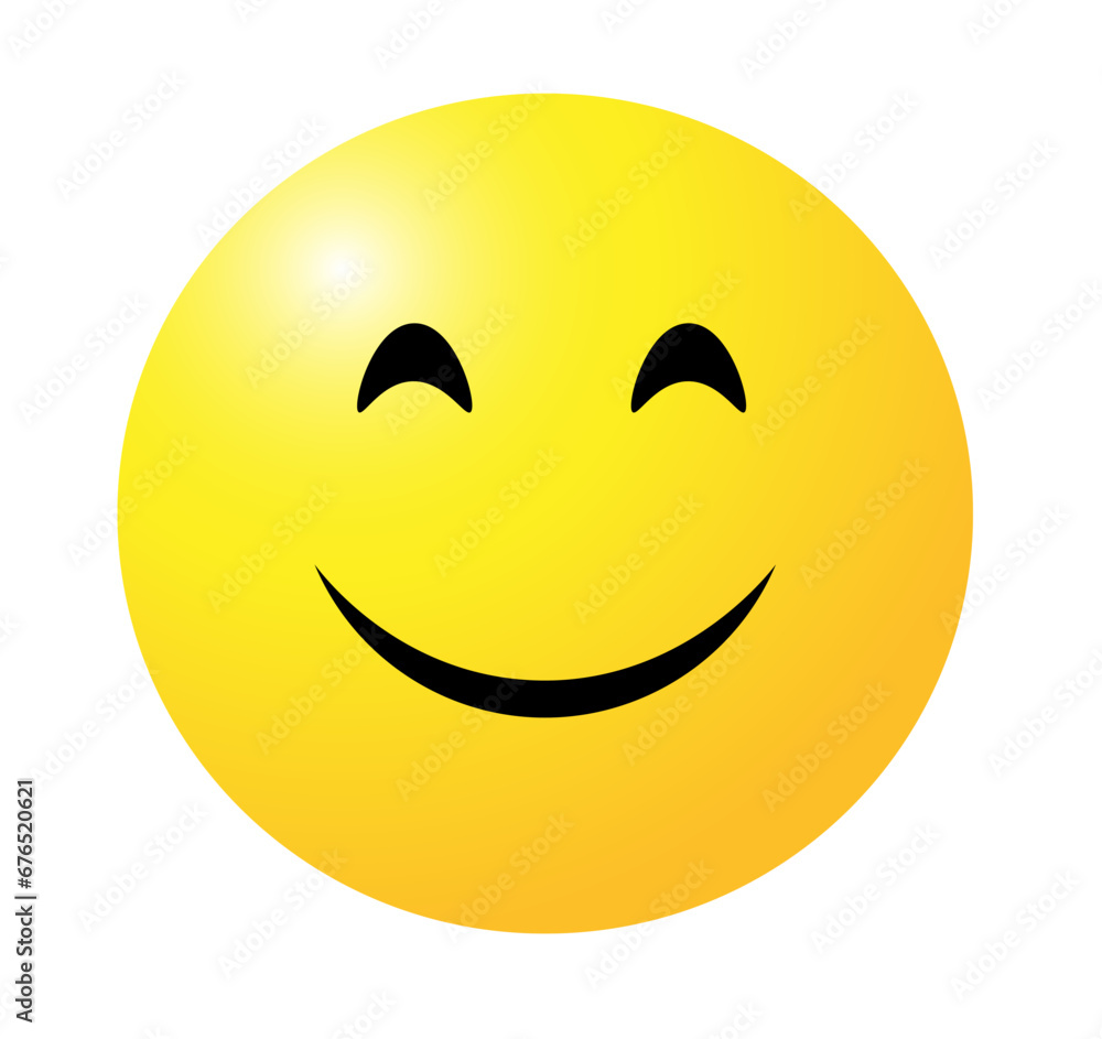Vector illustration of emoticon with emotions Vector illustration of emoticon with emotions