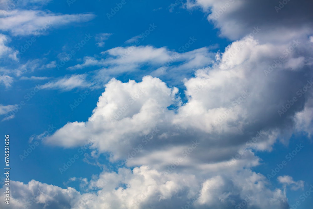 Obraz premium White cloud texture. Air material backdrop. Sky effect pattern.
