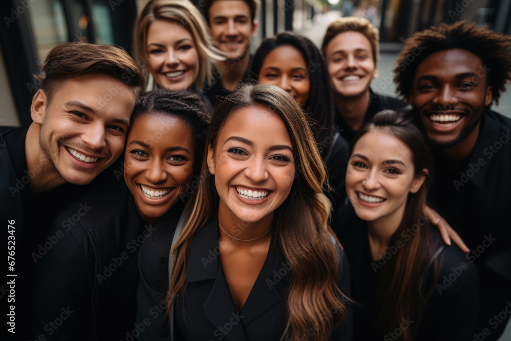 young team specialists, business team ai generative young team specialists, business team ai generative