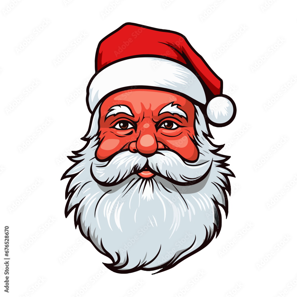 Santa Claus Vector Clipart Santa Claus Vector Clipart