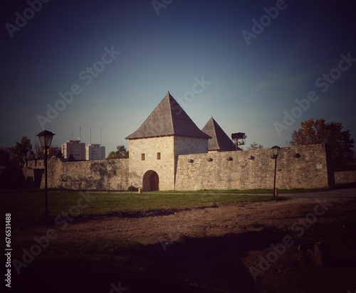 Kastel Fortress in Banja Luka, Bosnia and Herzegovina photo