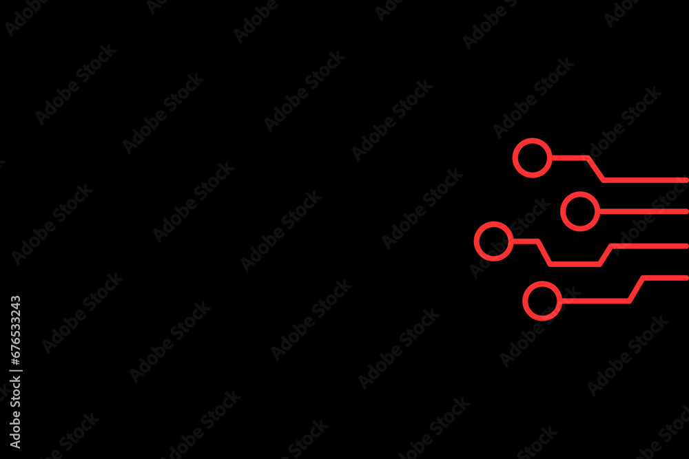 illustration of mother board background illustration of mother board background