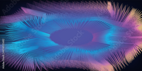 abstract background with rays