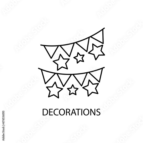 wedding organization icons set. Set of editable stroke icons.Vector set of wedding organization