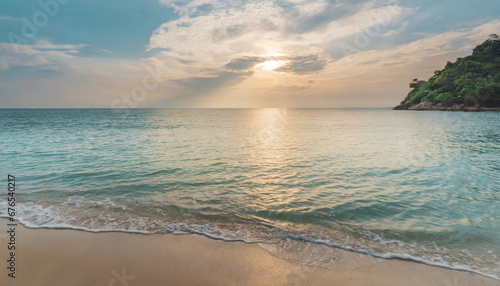 closeup sea sand beach beautiful beach landscape inspire tropical beach seascape horizon dreamy sunset sky calm tranquil relax sunrise summer mood positive energy meditation summer tropical island