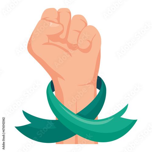 tourette syndrome illustration