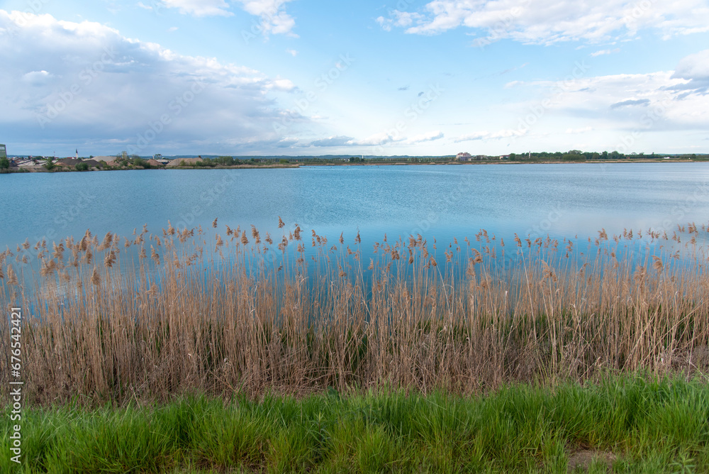 Lake at Murska Sobota Lake at Murska Sobota
