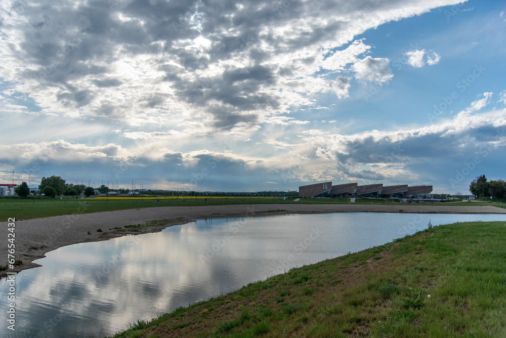 Lake at Murska Sobota