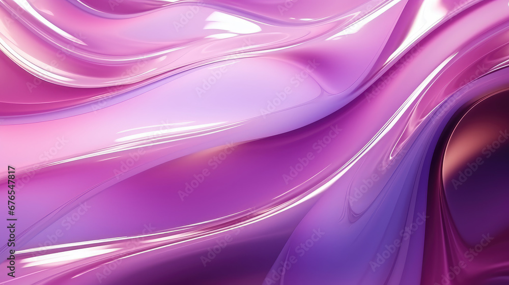 Abstract 3D Water with Pink Shine Background Abstract 3D Water with Pink Shine Background