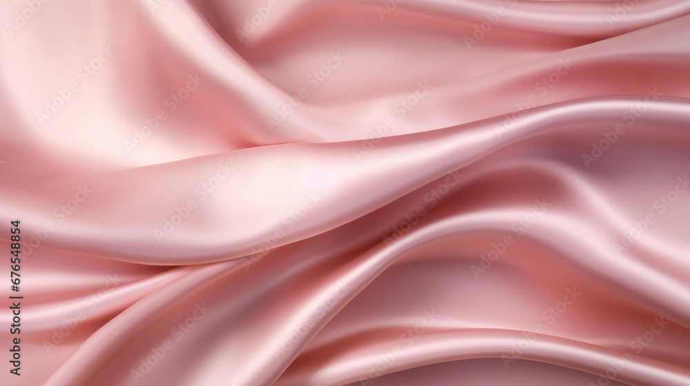Pink Gold Satin Silk Texture Background Pink Gold Satin Silk Texture Background