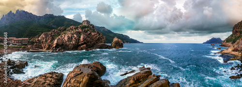 Foto Corsica island beaches and nature scenery
