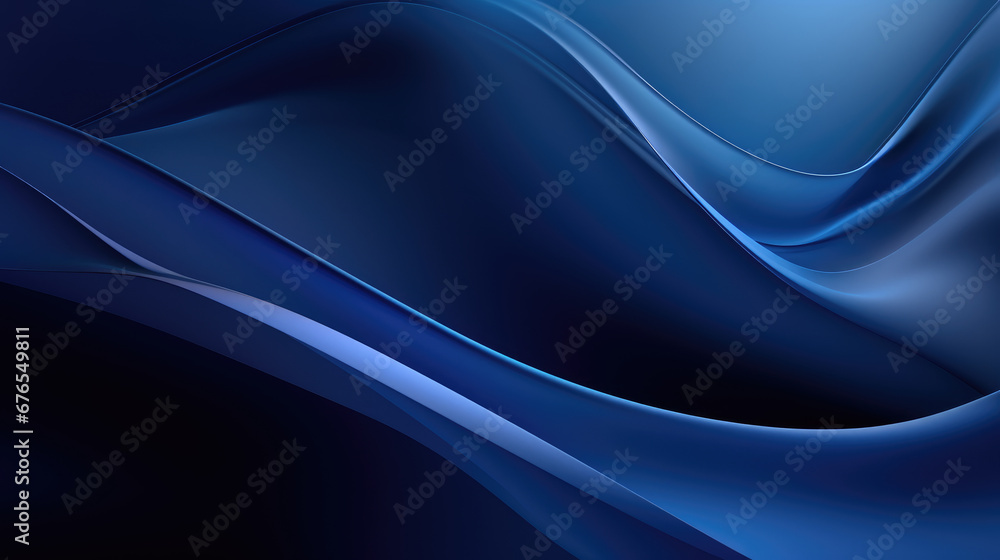 Dark Blue Abstract Art Design Dark Blue Abstract Art Design