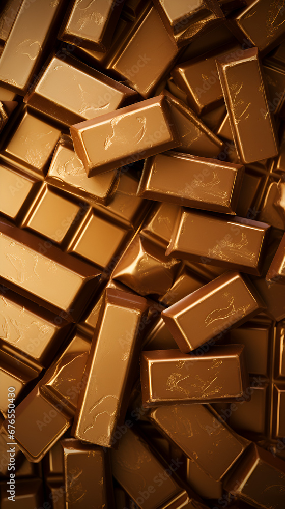 bunch of chocolate bars bunch of chocolate bars