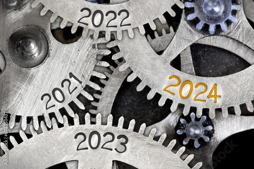 New Year 2024 Metal Wheels Concept