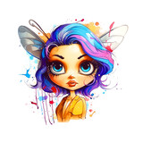  Painting of Fairy caracter