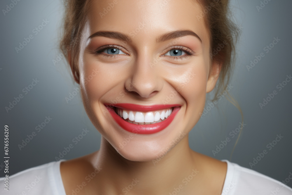 The art of teeth whitening, brightening your world one smile at a time. Concept of smile transformation. Generative Ai. The art of teeth whitening, brightening your world one smile at a time. Concept of smile transformation. Generative Ai.