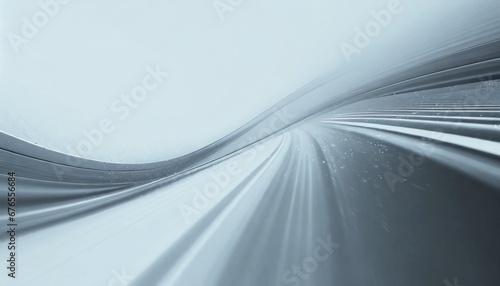 Abstract wavy minimal background with gradient color texture