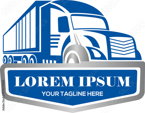 Trucking Company Logo ।। Logo Design