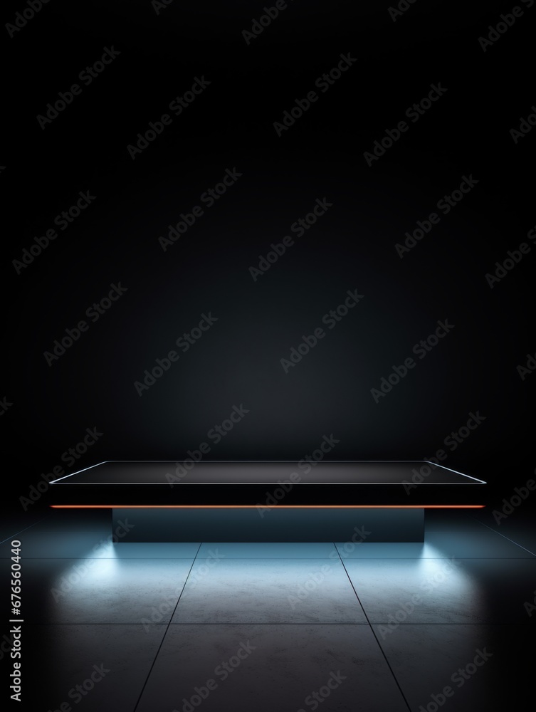 Indirect Lighting Minimalistic Product Podium. The Stage for Product ...