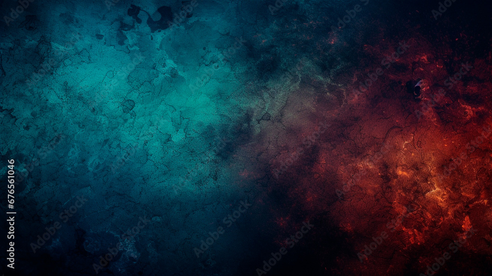 dark red and black space abstract background.