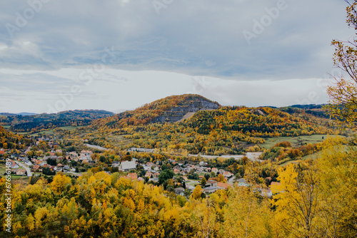 autumn in the mountains