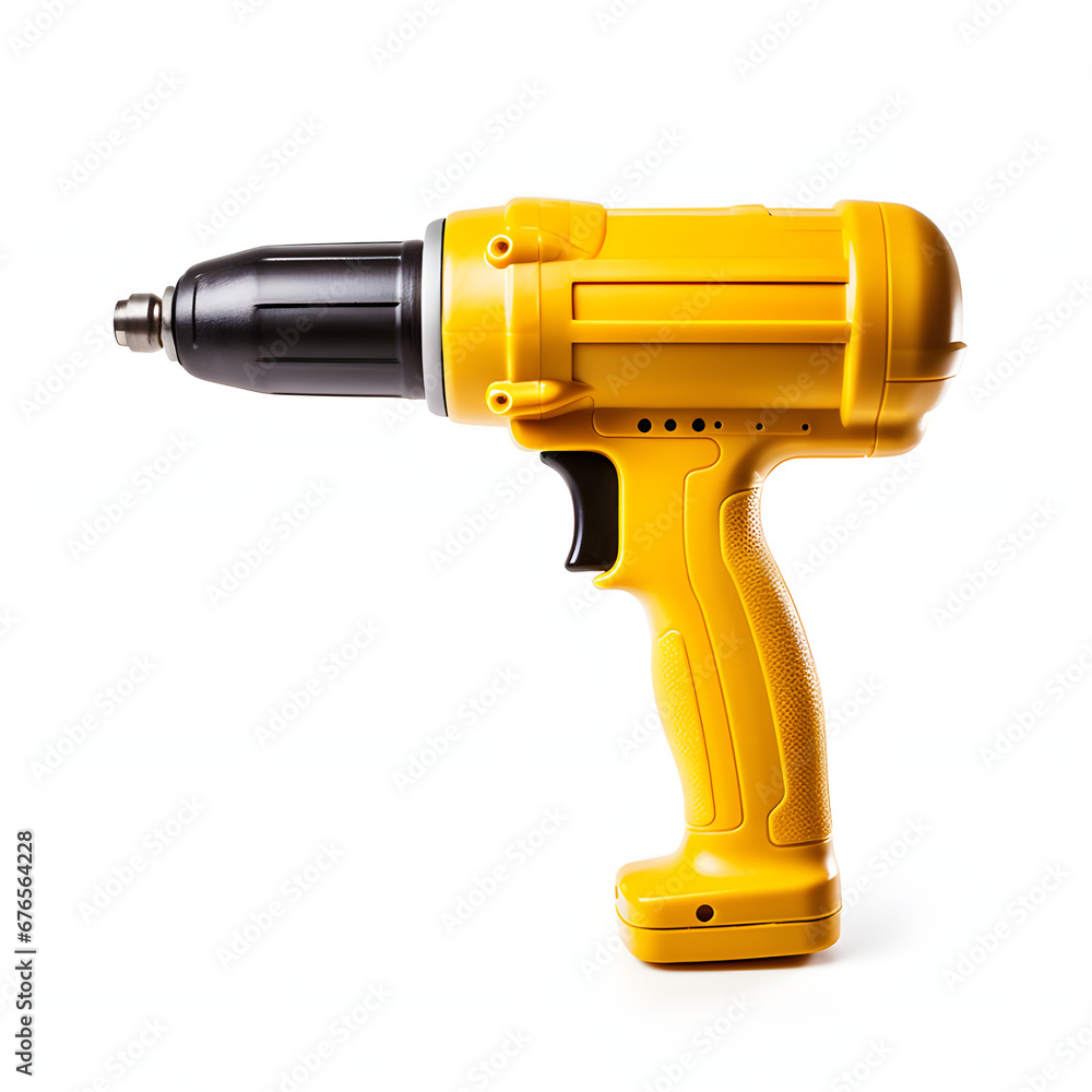 cordless drill isolated on white cordless drill isolated on white