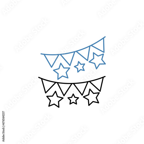 wedding organization icons set. Set of editable stroke icons.Vector set of wedding organization