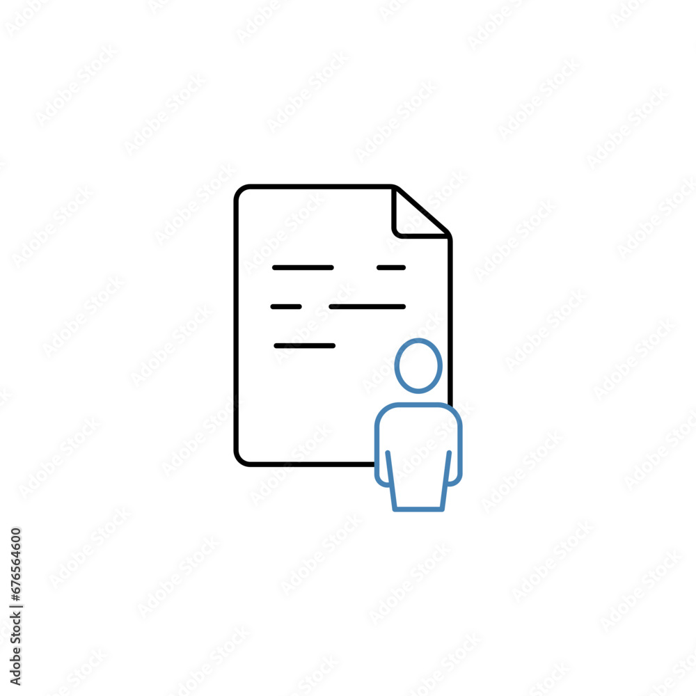 Guest List concept line icon. Simple element illustration. Guest List concept outline symbol design. Guest List concept line icon. Simple element illustration. Guest List concept outline symbol design.