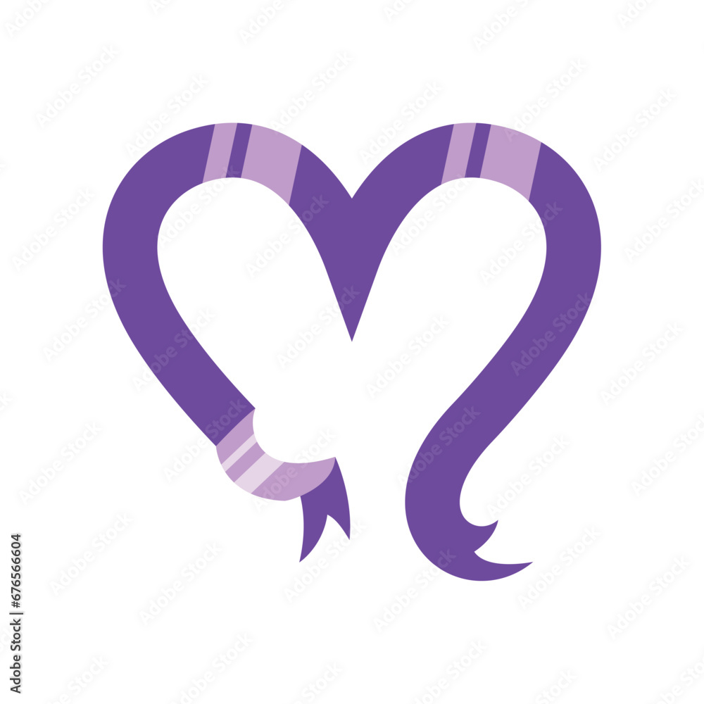 epilepsy day purple ribbon heart epilepsy day purple ribbon heart